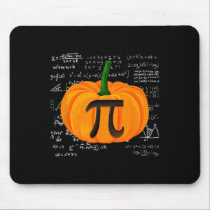 Pumpkin Pie Math Funny Halloween Thanksgiving Pi D Mouse Mat