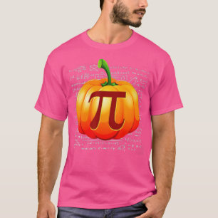 Pumpkin Pie Math I Funny Halloween Thanksgiving P T-Shirt