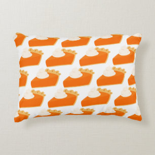 Pumpkin Pie Pattern Decorative Cushion