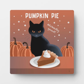 Pumpkin Pie Plaque