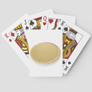 Pumpkin PIe Playing Cards