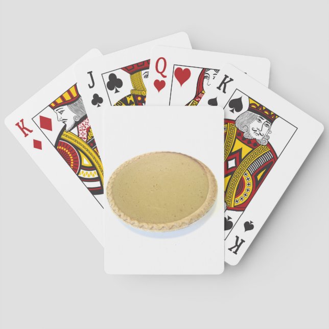 Pumpkin PIe Playing Cards (Back)