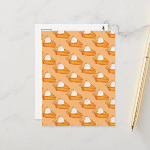 Pumpkin Pie Postcard