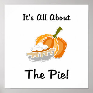 Pumpkin Pie Poster