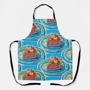 Pumpkin Pie Slice Apron