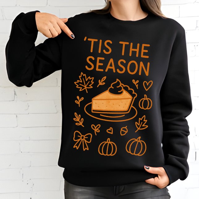 Pumpkin Pie Slice | Cosy Thanksgiving Fall Sweatshirt (Creator Uploaded)