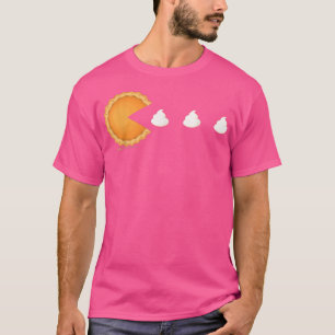 Pumpkin Pie Thanksgiving Day Design  T-Shirt