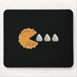 Pumpkin Pie Thanksgiving Day Fun  Mouse Mat