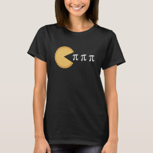 Pumpkin Pie Thanksgiving Pi Day Math Men Women Sci T-Shirt