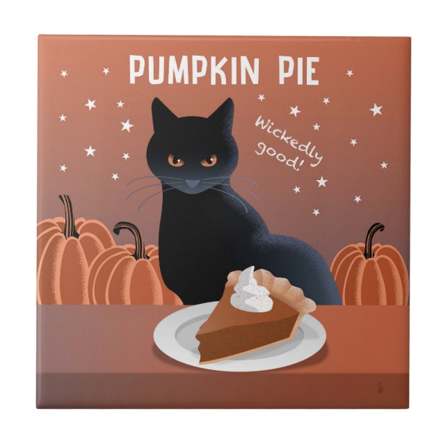 Pumpkin Pie Tile (Front)