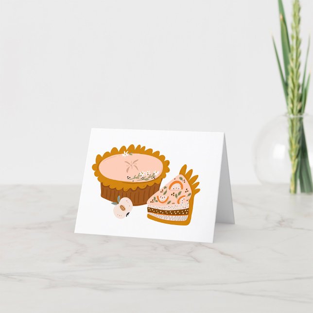 Pumpkin Pies Thank You Card (Creator Uploaded)