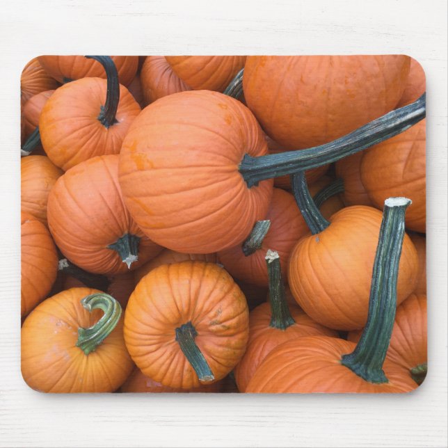 Pumpkin Pile! Mouse Mat (Front)