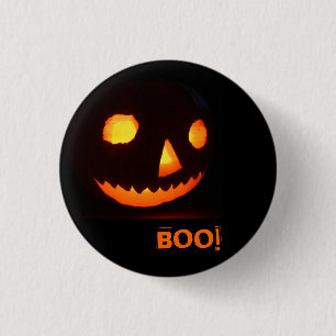 Pumpkin Pin Badge