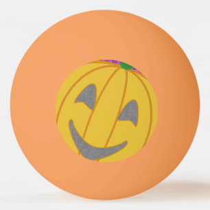 Pumpkin Ping Pong Ball