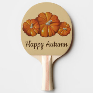 Pumpkin Ping Pong Paddle