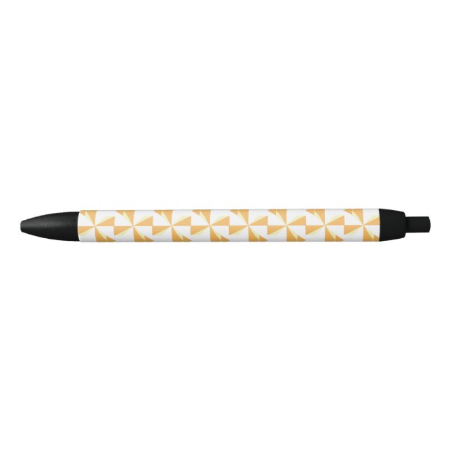 Pumpkin Pinwheels Black Ink Pen (Front)