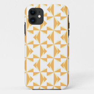 Pumpkin Pinwheels iPhone 11 Case