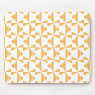 Pumpkin Pinwheels Mouse Mat