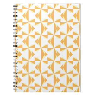 Pumpkin Pinwheels Notebook