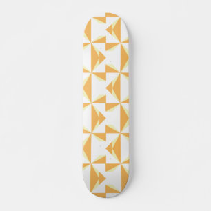 Pumpkin Pinwheels Skateboard