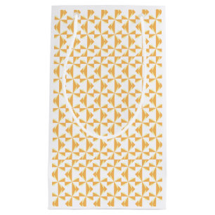 Pumpkin Pinwheels Small Gift Bag