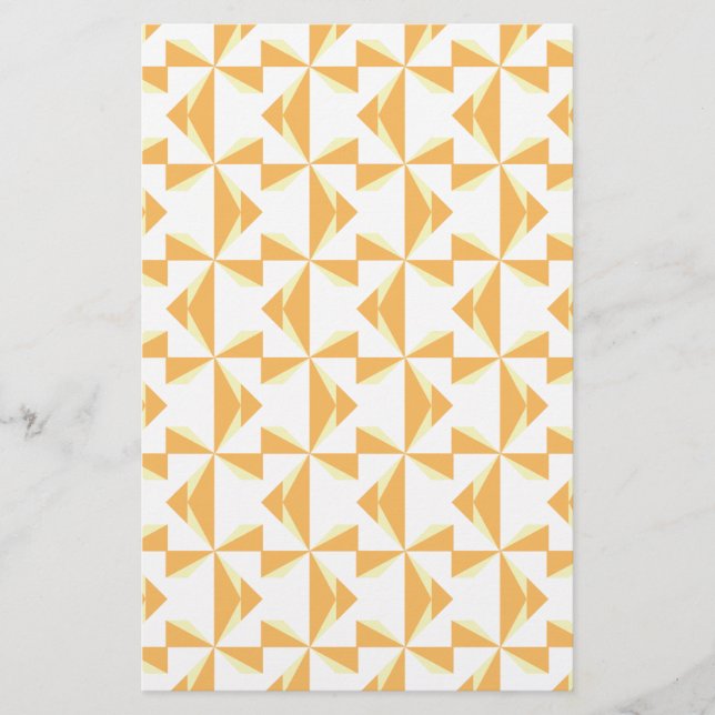 Pumpkin Pinwheels Stationery (Front)