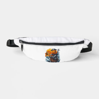 Pumpkin Pirate Adventure Bum Bags
