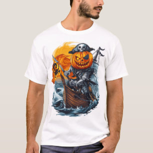  Pumpkin Pirate Adventure T-Shirt