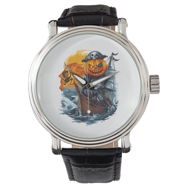  Pumpkin Pirate Adventure Watch (Front)