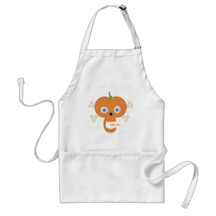 Pumpkin Pirate -Boo Ya! Standard Apron