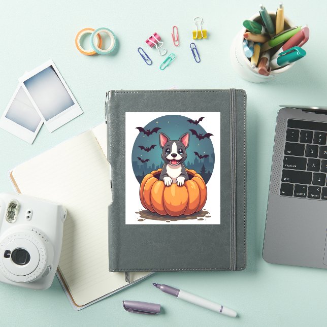 Pumpkin Pitbull Smile (iPad Cover)