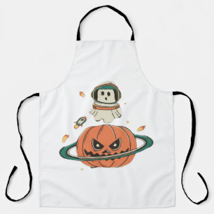Pumpkin Planet Apron