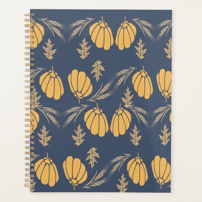 Pumpkin Planner (Front)