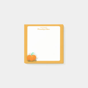 Pumpkin Playground - 3x3 Post-it Notes
