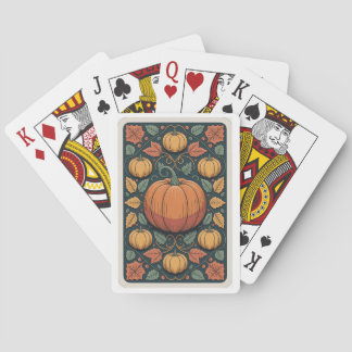 Pumpkin Playing Cards 01