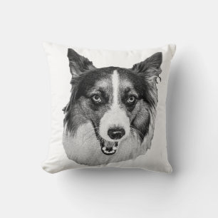 Pumpkin Porch Grin Cushion