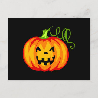 Pumpkin Postcard