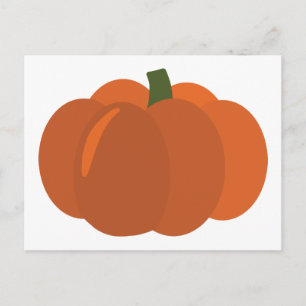 Pumpkin Postcard