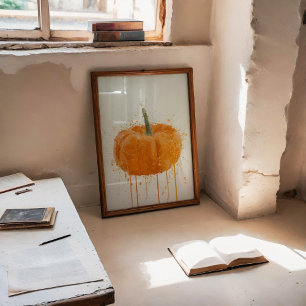 Pumpkin Poster
