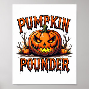 Pumpkin Pounder Top For Partner Of Ginger Red Head Poster