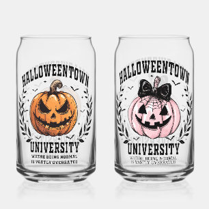 Pumpkin Prep Can Glass