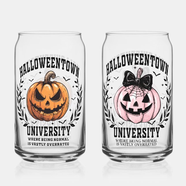 Pumpkin Prep Can Glass (Front)