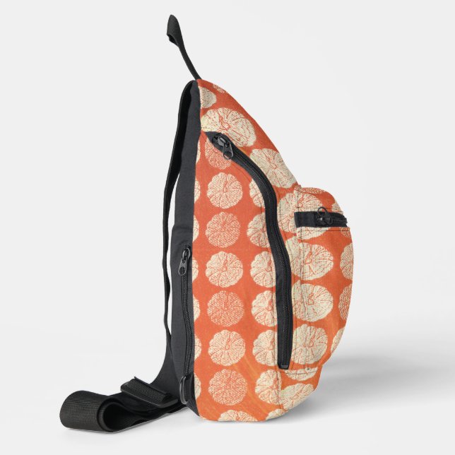 Pumpkin Print Cut Sew Bag (Left)