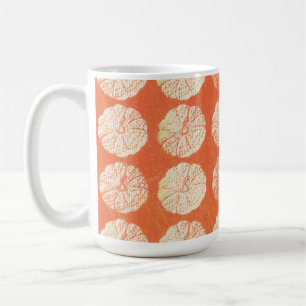 Pumpkin Print Mug