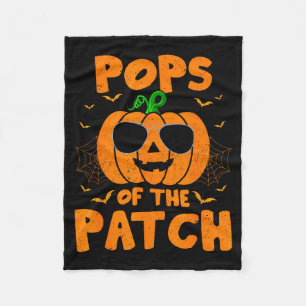 Pumpkin Ps Of The Patch Family Group Costume Hallo Fleece Blanket