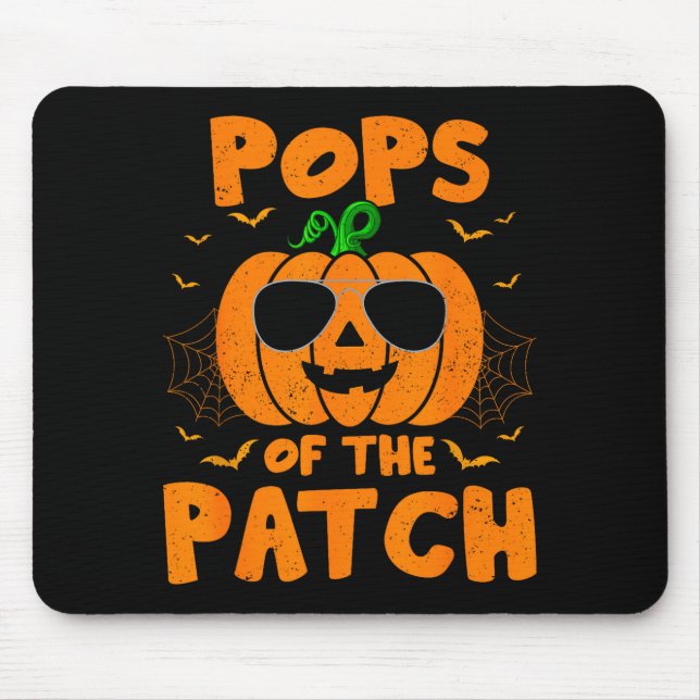 Pumpkin Ps Of The Patch Family Group Costume Hallo Mouse Mat (Front)