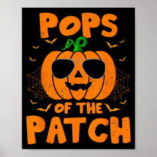 Pumpkin Ps Of The Patch Family Group Costume Hallo Poster