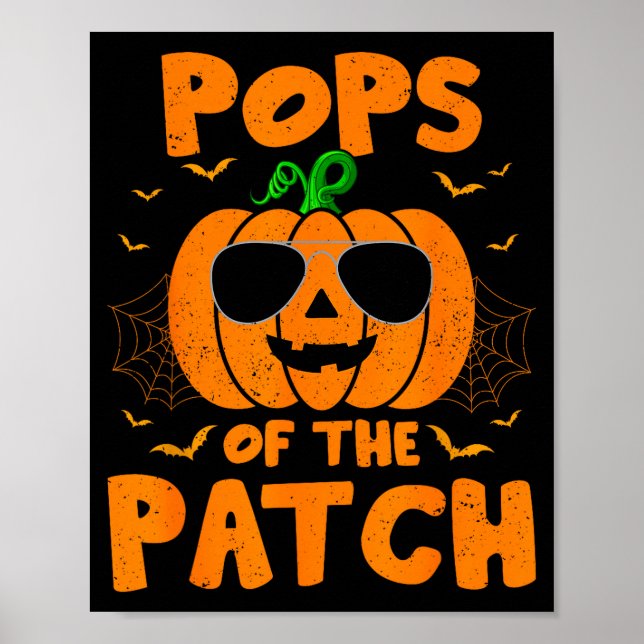 Pumpkin Ps Of The Patch Family Group Costume Hallo Poster (Front)