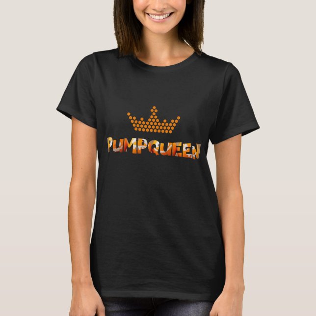 Pumpkin Pumpqueen T-Shirt (Front)