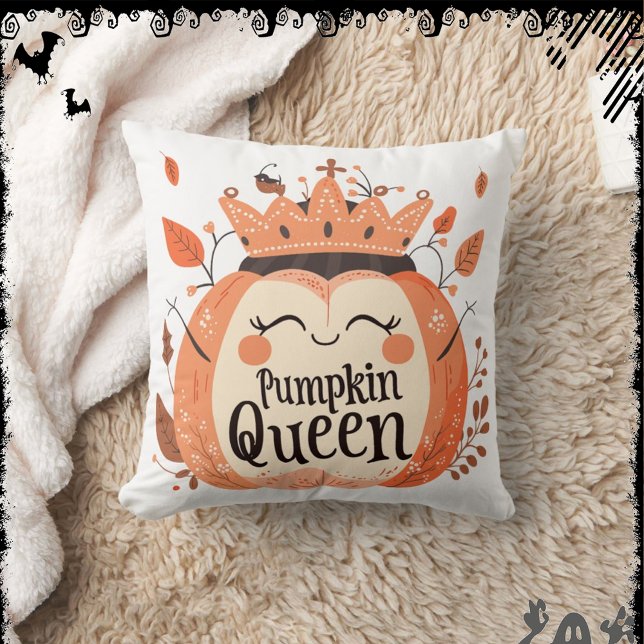 Pumpkin Queen | ExDesigner | Halloween Cushion (Creator Uploaded)